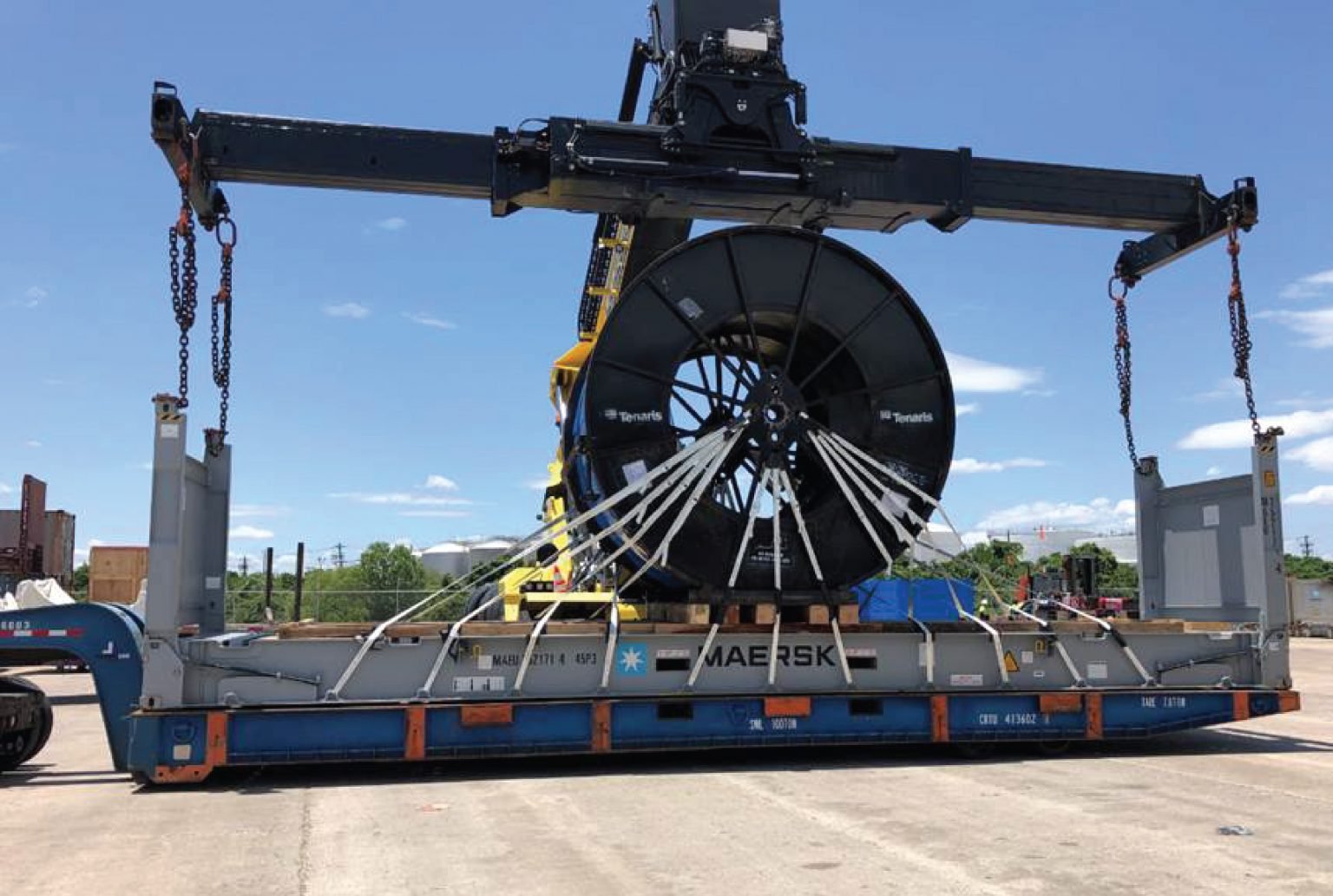 Construction & Projects logistics